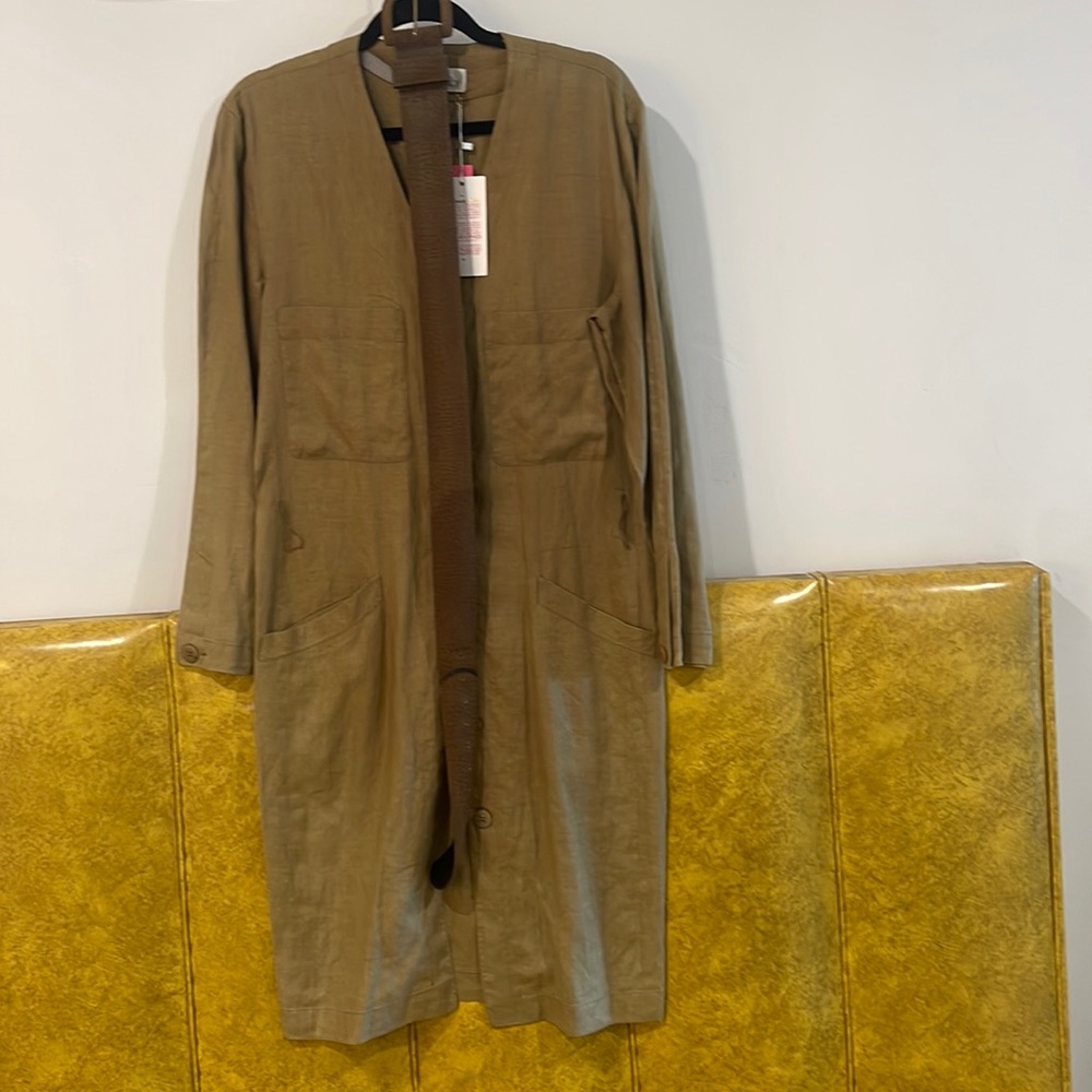 Ellen Tracy Button Down Dress